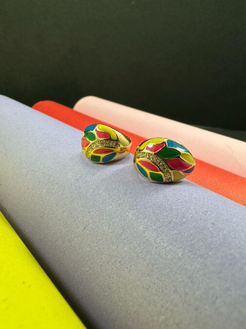 Multi Color Earrings