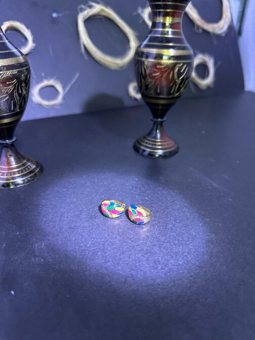 Multi Color Earrings - Image 10