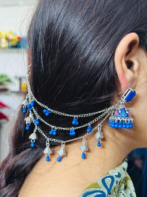 Jhumka with Sahara - Image 2