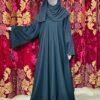 Side Chowk Umbrella Abaya