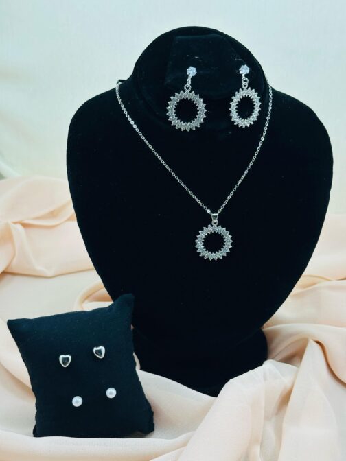 Silver Chain Locket