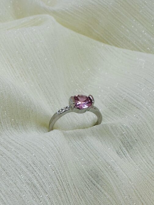 Simple Silver Ring - Image 3