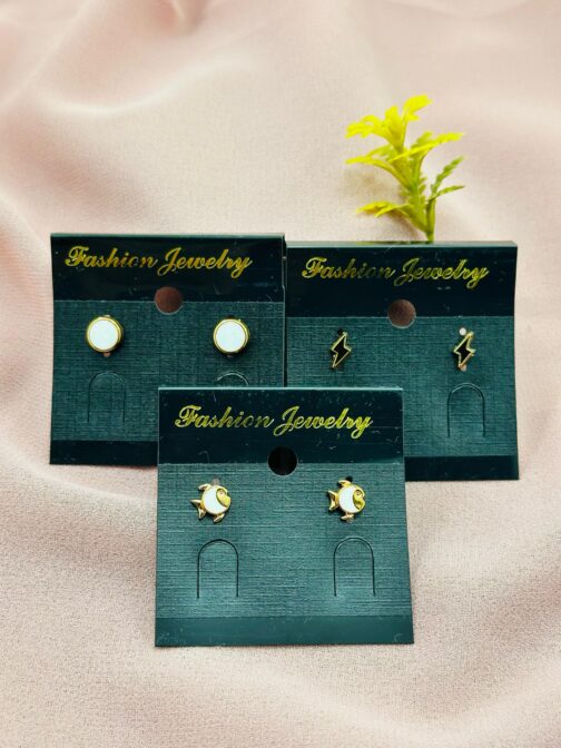 Kids earrings studs - Image 10