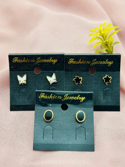 Kids earrings studs