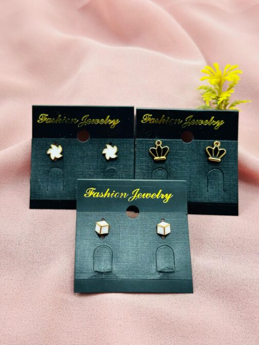 Kids earrings studs - Image 7