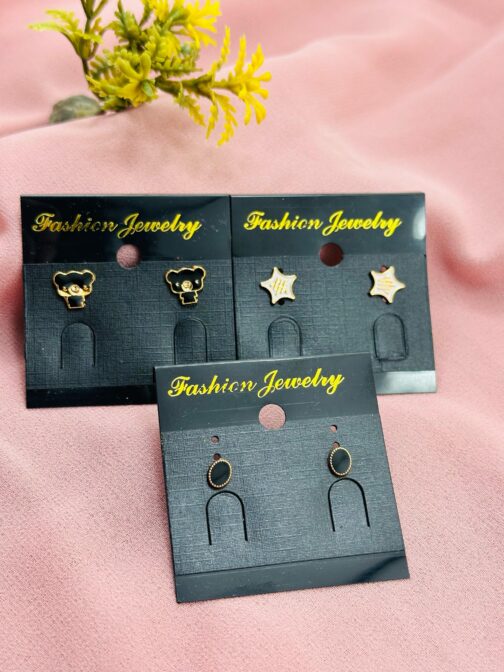 Kids earrings studs - Image 8