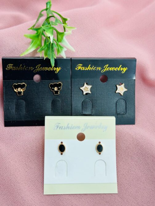 Kids earrings studs - Image 11