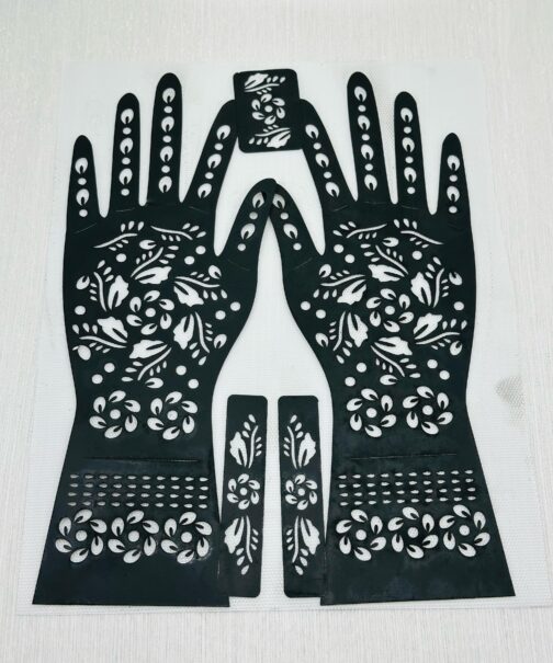 Full Hand Mehndi Stickers - Image 2