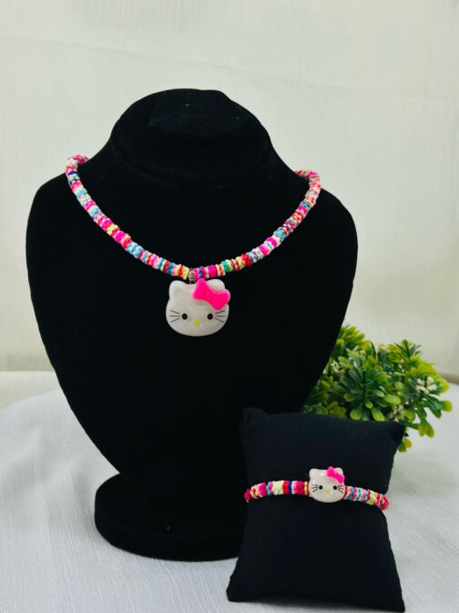 Beads Necklace and Bracelet