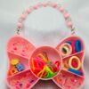 Adorable  Mini Girls hair Accessories Set & Storage Box