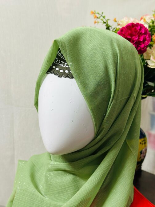 Sparkling Georgette Hijab Stroller - Image 6