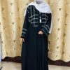 Zoom Pipping Abaya