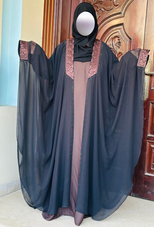 Separate Kaftan Abaya - Image 4