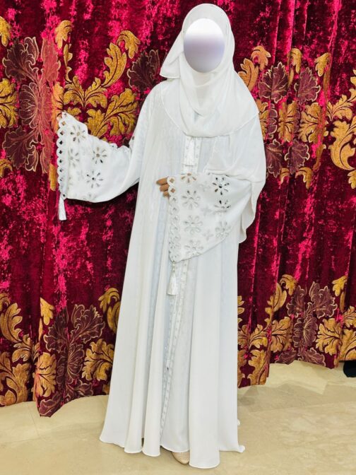 Fancy Cut Abaya - Image 2