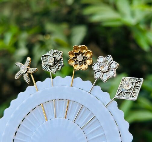 Imported Metal Hijab Pins - Image 3