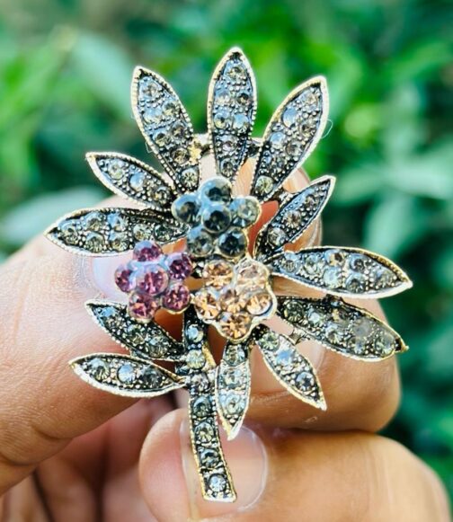 Stylish Hijab Broch Pin - Image 3