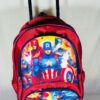 Children Rolling Trolley School Bag - Image 3