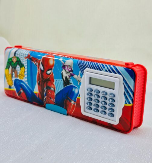 Calculator Geometry Box, Fancy Geometry box with calculator and magnetic buttons - Image 2