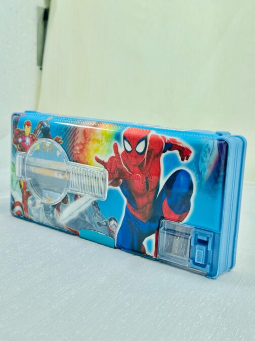 Kids Magnet Geometry Box With Stationery Gift For Boys & Girls - Image 3