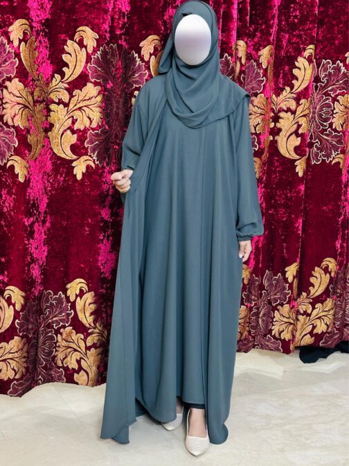 Attached Gown