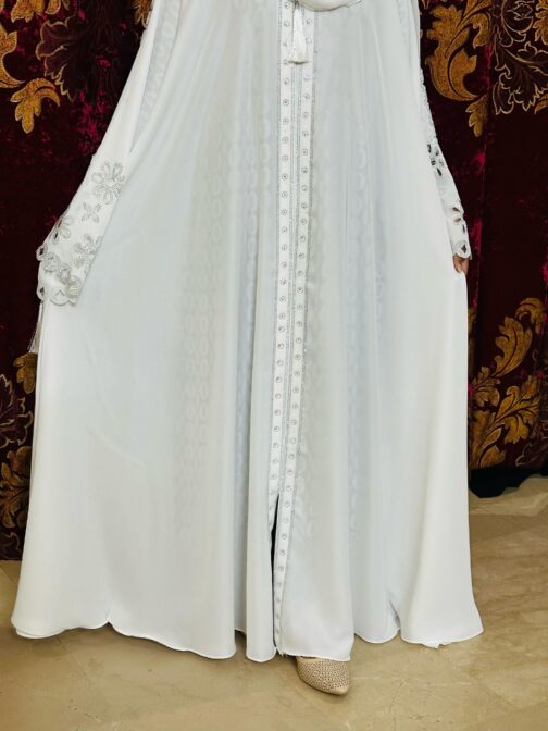 Fancy Cut Abaya