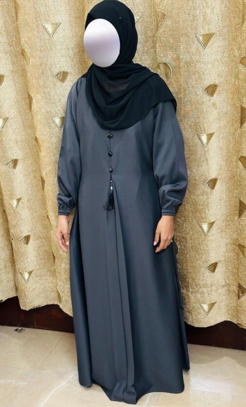Self Zoom Abaya