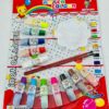 Water colors with Brush & Palette Art Paint Set - Image 3