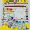 Water colors with Brush & Palette Art Paint Set