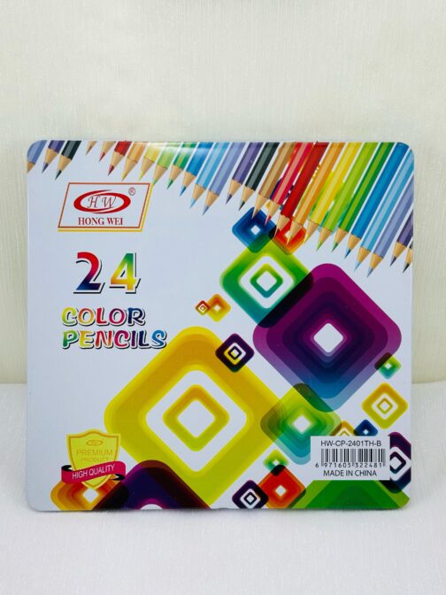 Classic Colored Pencils use for Professionals Set In 24 Color - Image 2