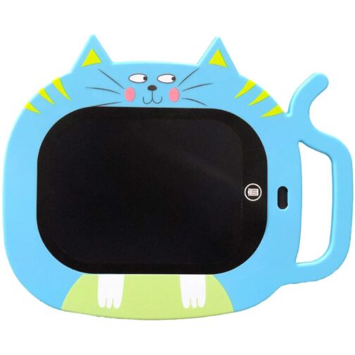LCD Writing Tablet Doodle Board Kids,  Toddler Drawing Pad Colorful Screen with Pen, Kitty Erasable Educational Toys for Age 3 4 5 Year Old Boys Girls - Image 2