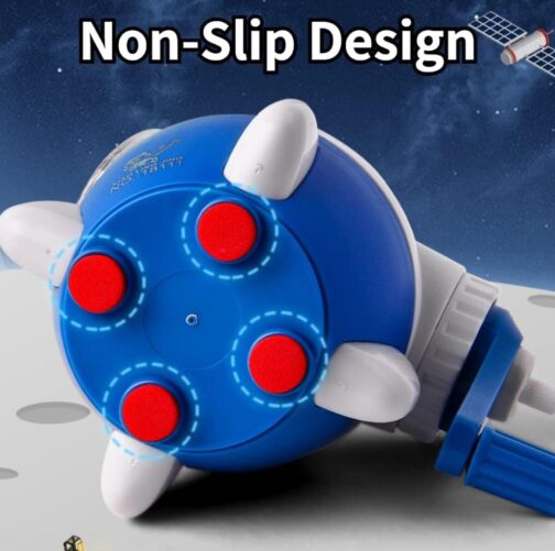 Rocket Rotatory Sharpener, Table Sharpener Machine with Adjustable Gear, Cartoon Pencil Cutter For School, Stationary Gift for Kids - Image 2