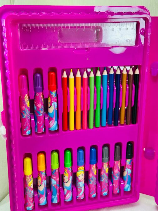 Different Characters Multi Coloring set Color Kit/ 68Set With Button Box Best Quality for kids - Image 8