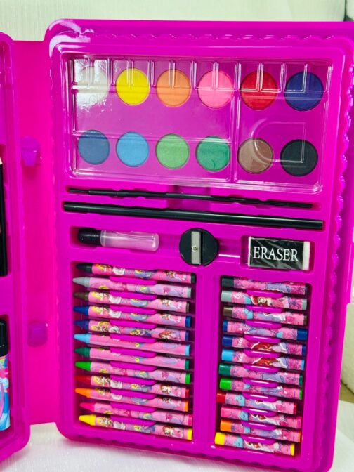 Different Characters Multi Coloring set Color Kit/ 68Set With Button Box Best Quality for kids - Image 7