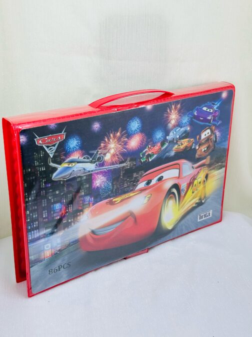 Different Characters 86 Pcs Multi Coloring set 86 PCS Color Kit / Set With Button Box Best Quality for kids - Image 2