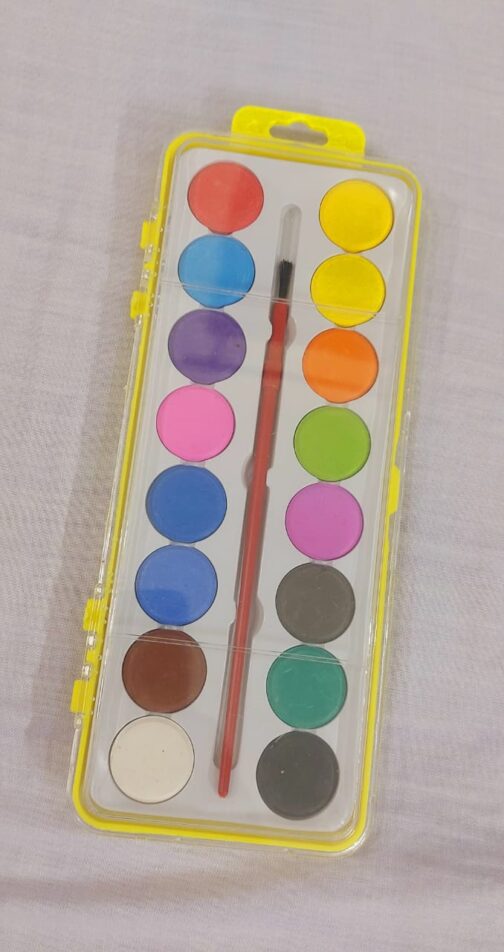 Water Colors 12-16 Colors Set - Image 2