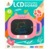 LCD Writing Tablet Doodle Board Kids,  Toddler Drawing Pad Colorful Screen with Pen, Kitty Erasable Educational Toys for Age 3 4 5 Year Old Boys Girls