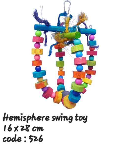 Hemisphere Swing Toy