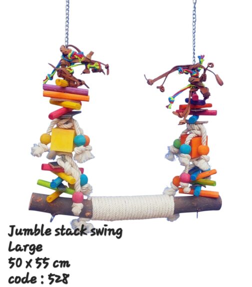 Jumble Stack Swing