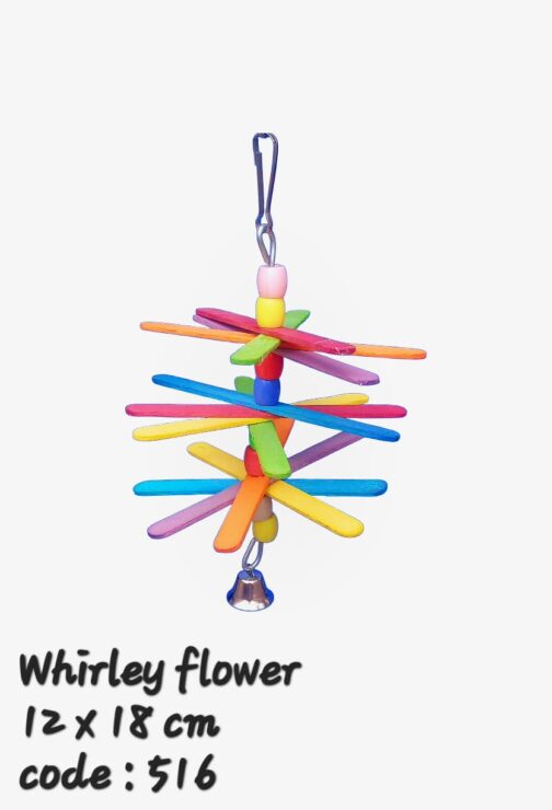 Whirley Flower