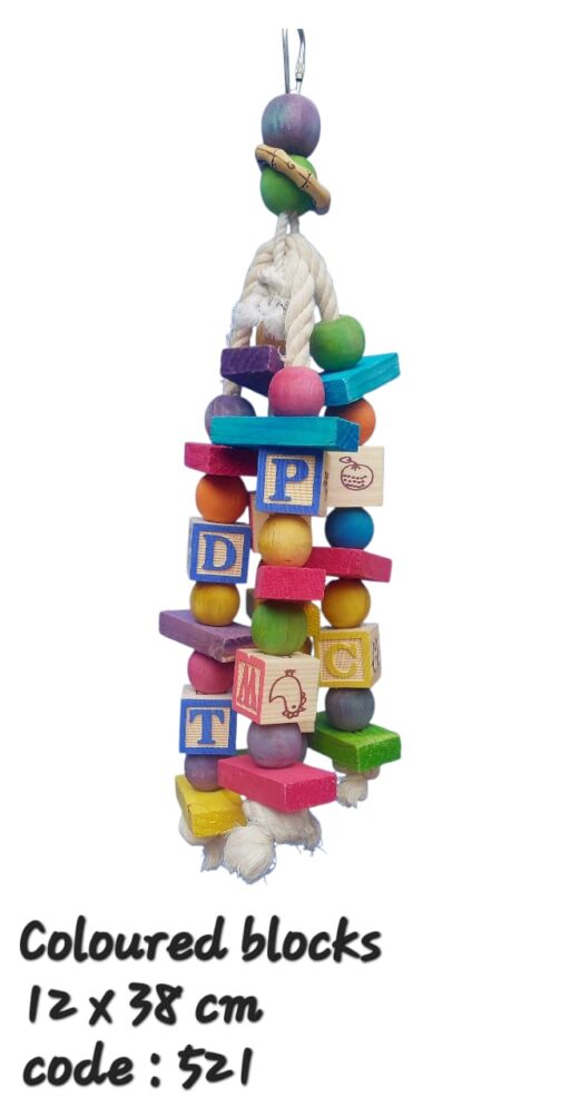 Colorful Blocks