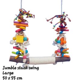 Jumble Stack Swing