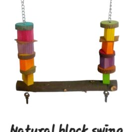 Natural block swing