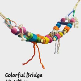 colorful bridge